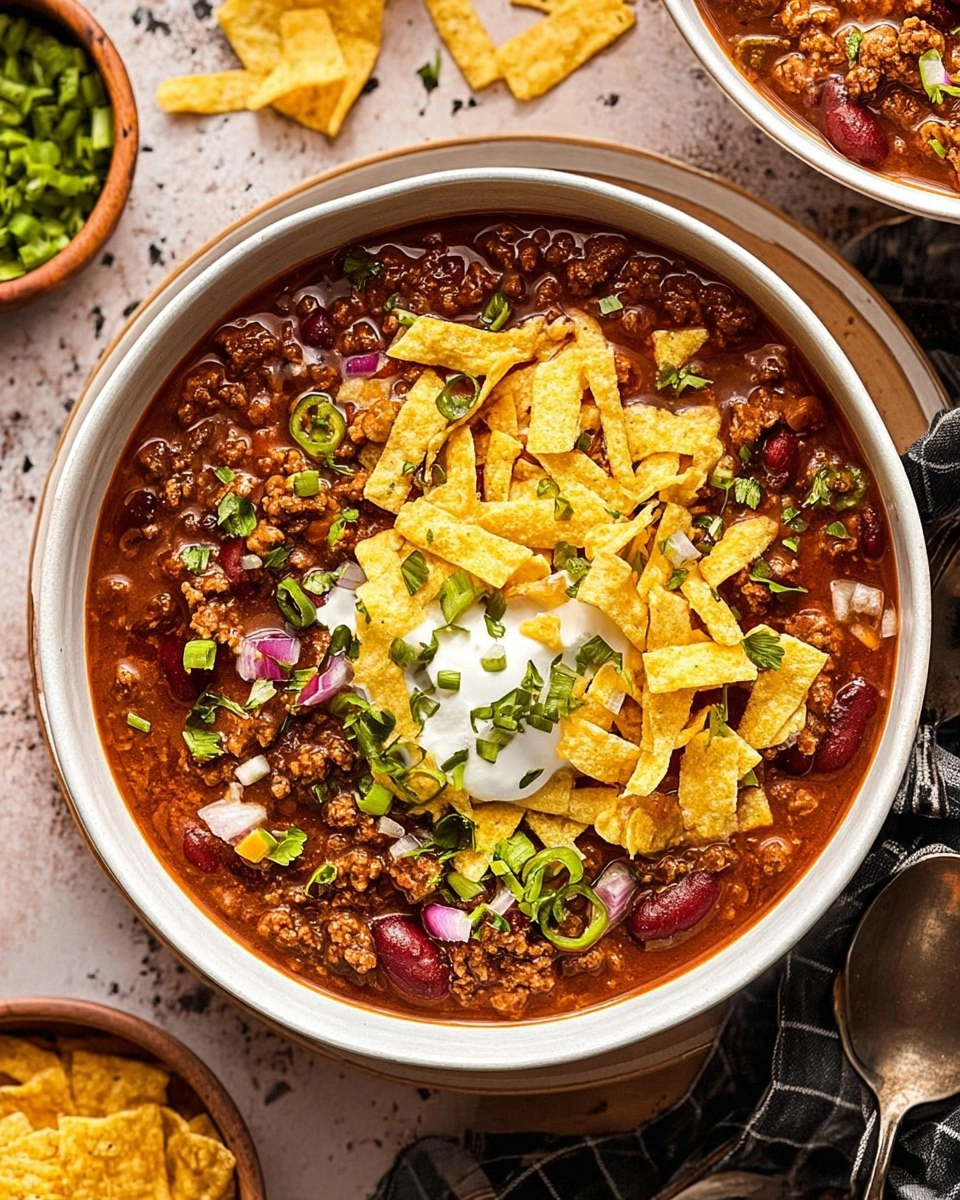 Ground Beef Chili 154 Ground Beef Chili