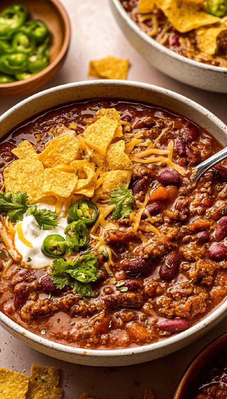 Ground Beef Chili 155 Ground Beef Chili