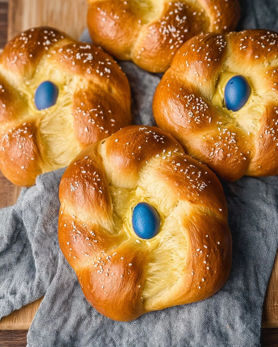 Italian Easter Bread