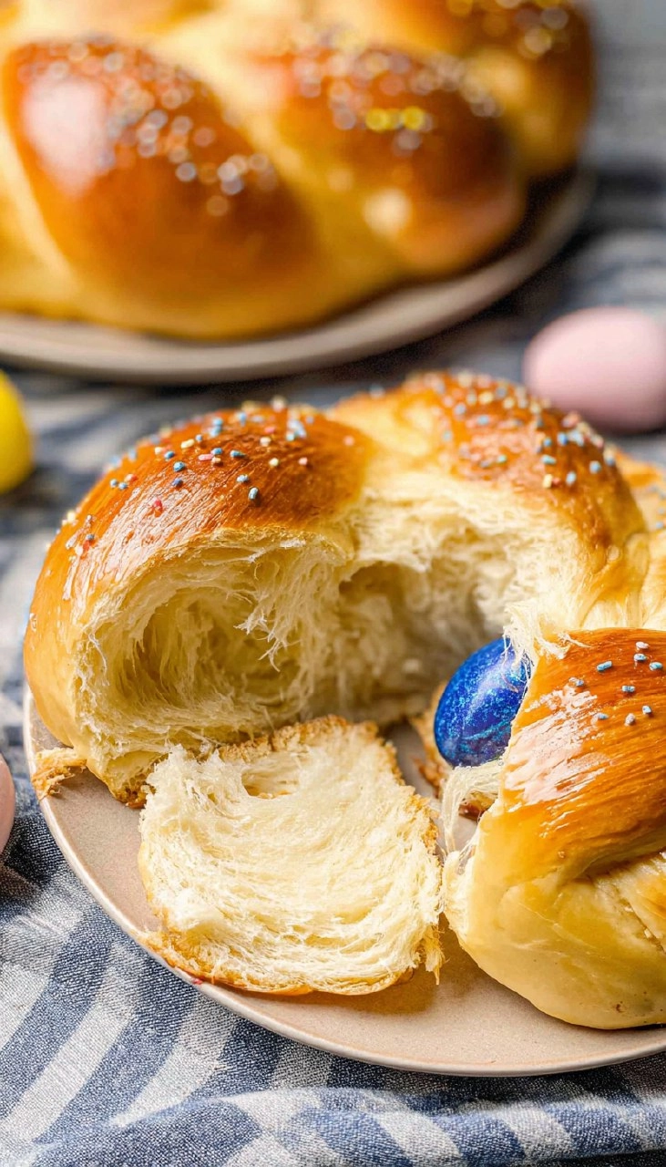 Italian Easter Bread