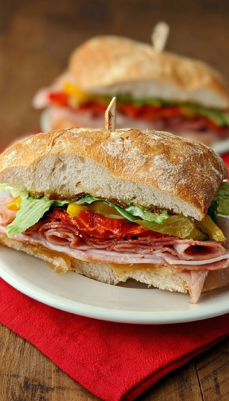 Italian Grinder Sandwiches 85 Italian Grinder Sandwiches