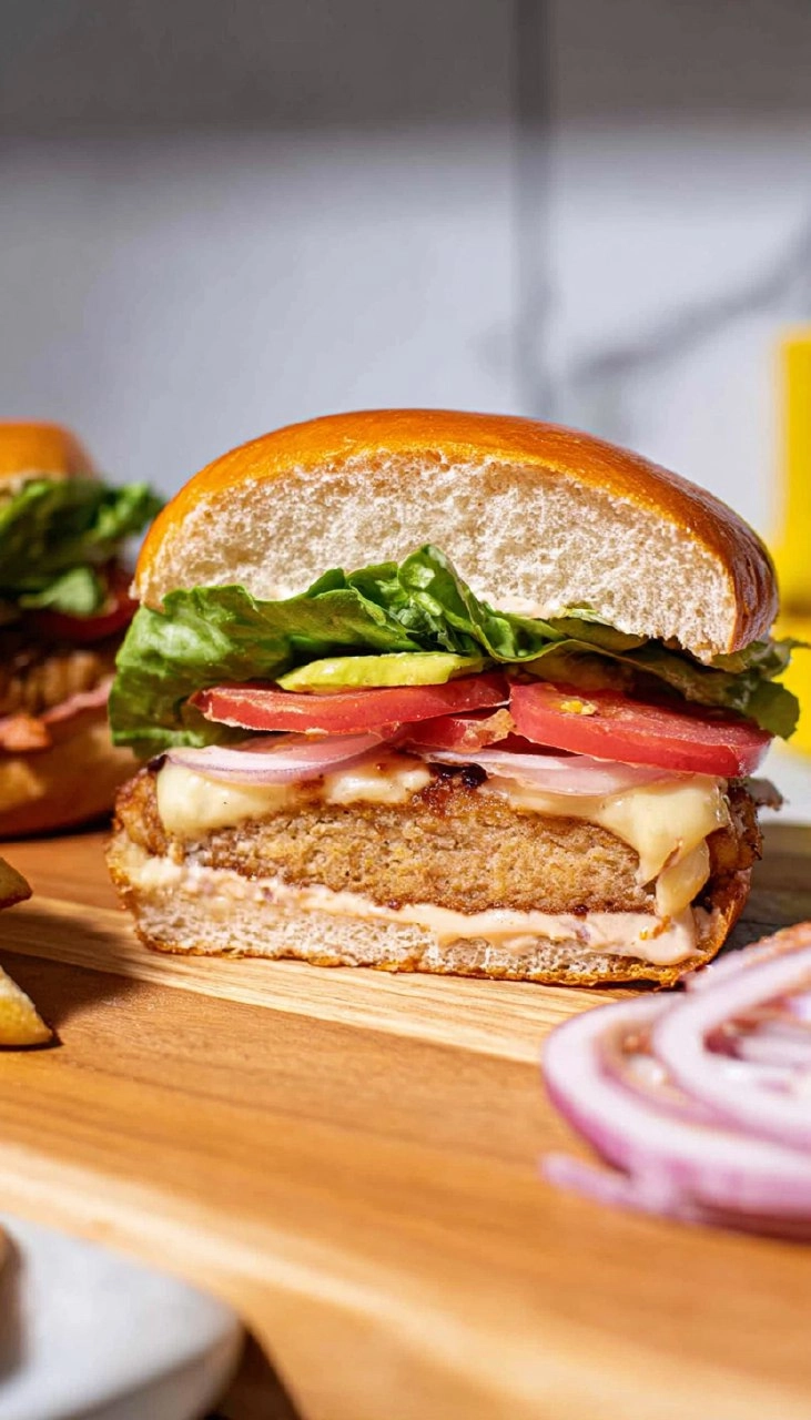 Juiciest Chicken Burger