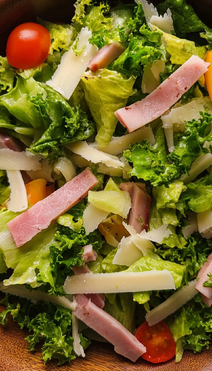 Julienne Kale Salad 135 Julienne Kale Salad