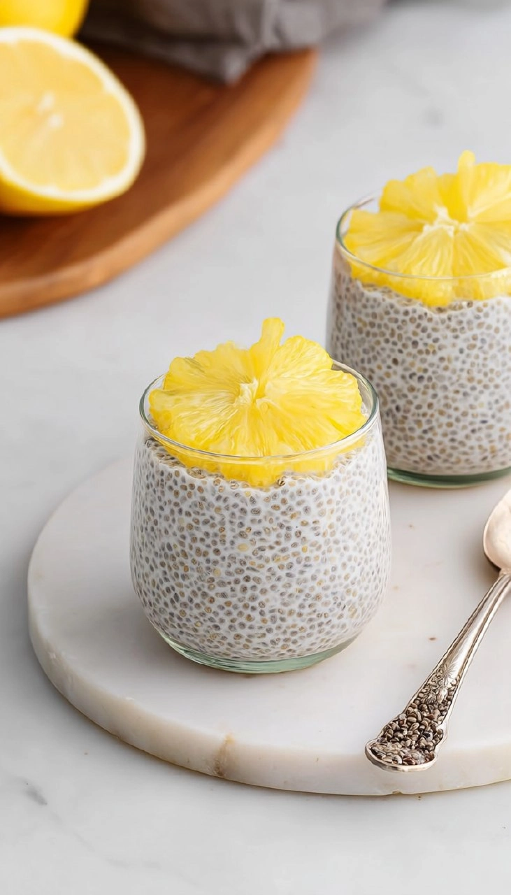 Lemon Chia Pudding