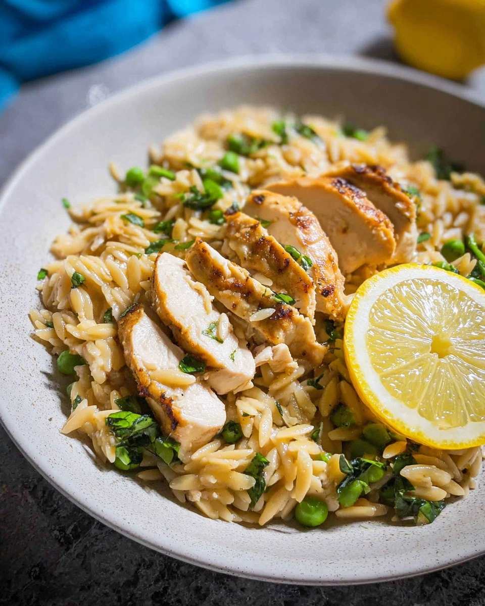 Lemon Chicken Orzo 2 Lemon-Chicken-Orzo-Recipe