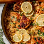 Lemon Chicken and Orzo 146 Lemon-Chicken-and-Orzo-Recipe