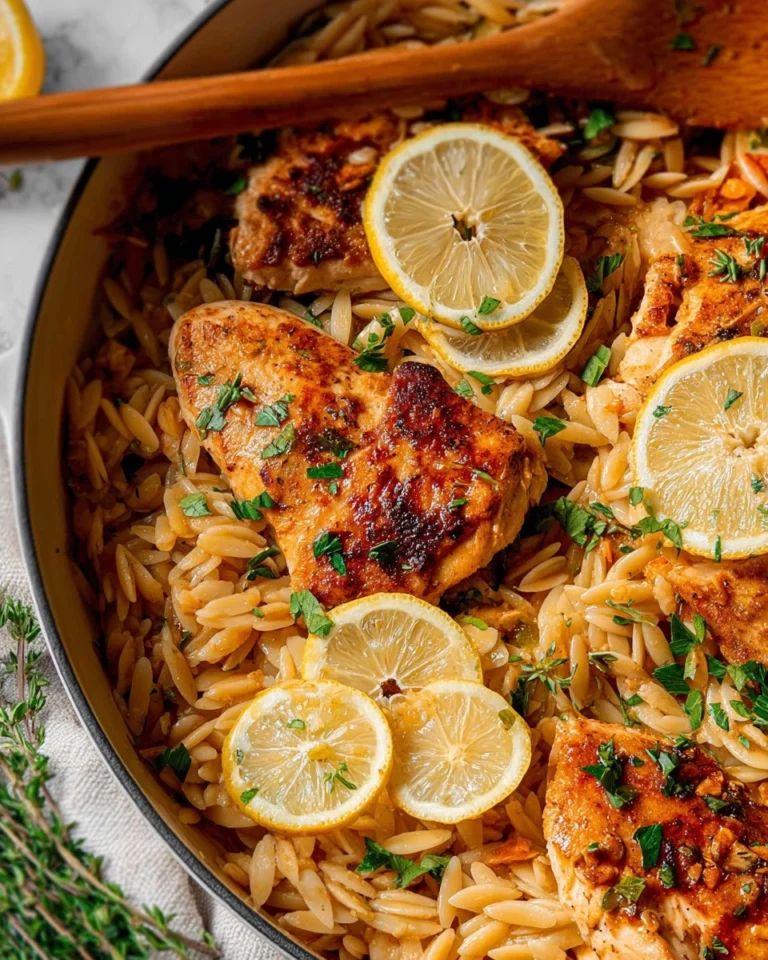 Lemon-Chicken-and-Orzo-Recipe