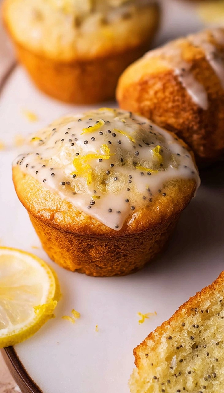 Lemon Poppy Seed Muffins 122 Lemon Poppy Seed Muffins