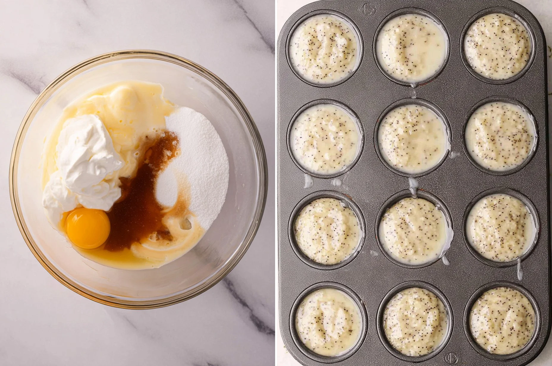 Lemon Poppy Seed Muffins 121 Lemon Poppy Seed Muffins