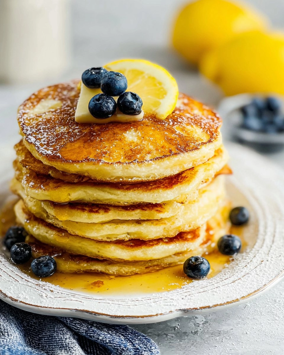 Lemon Ricotta Pancakes 69 Lemon Ricotta Pancakes