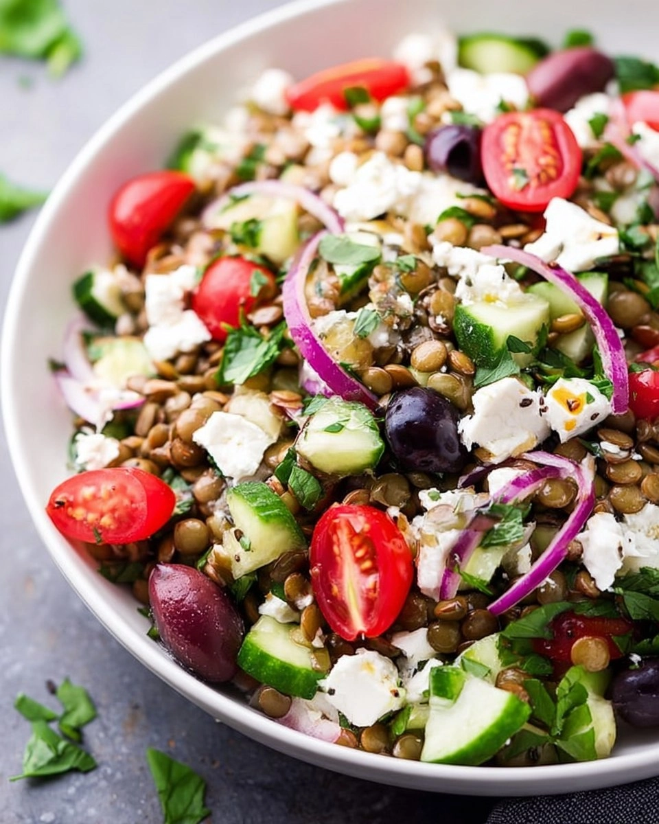 Lentil Salad