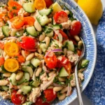 Mediterranean White Bean Tuna Salad 96 Mediterranean-White-Bean-Tuna-Salad-Recipe