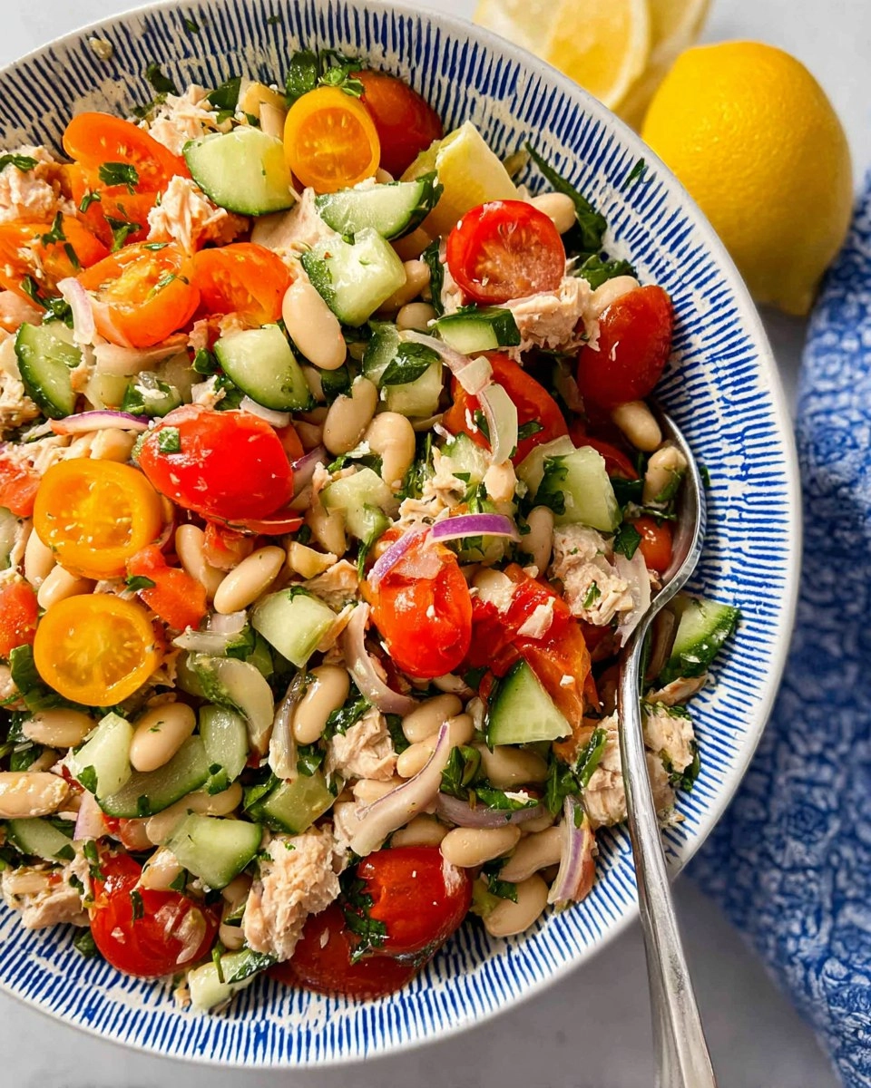 Mediterranean White Bean Tuna Salad 94 Mediterranean White Bean Tuna Salad