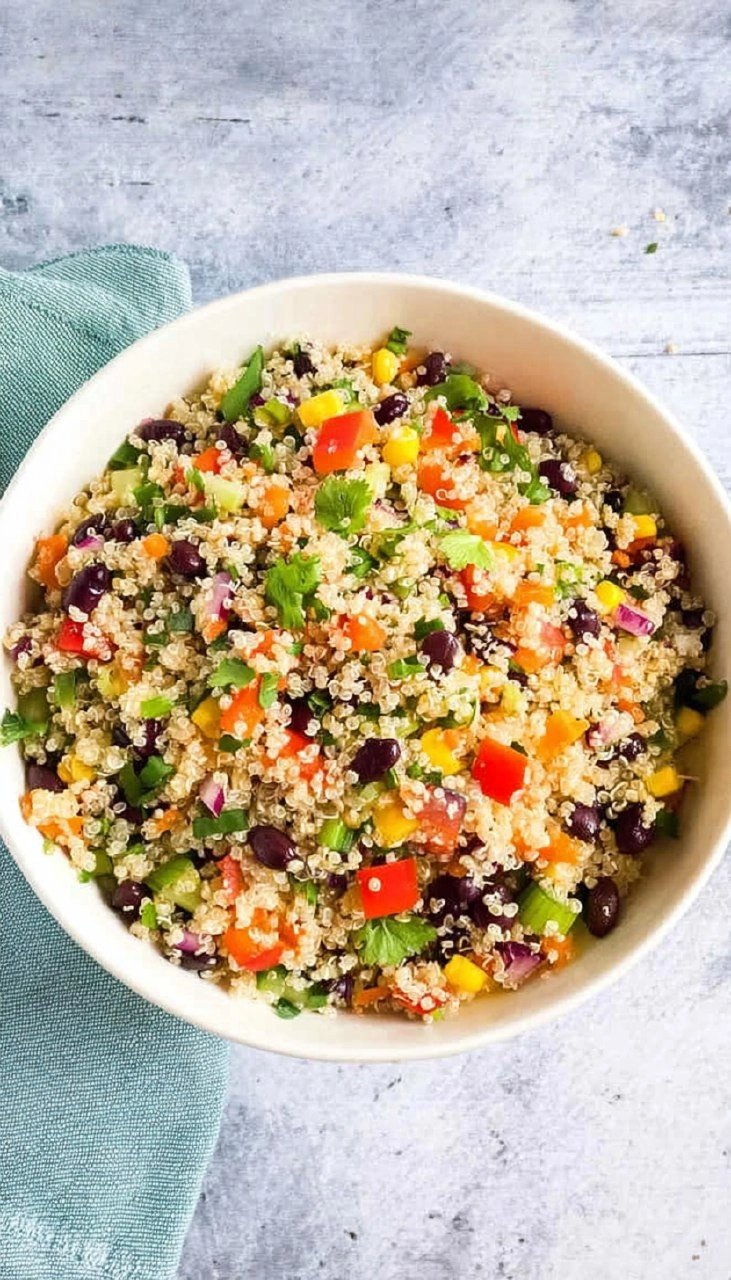 Mexican Quinoa Salad 115 Mexican Quinoa Salad