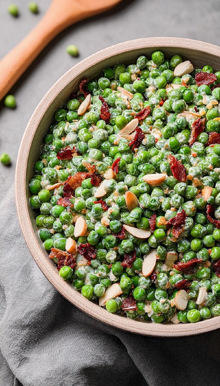 Pea Salad 90 Pea Salad