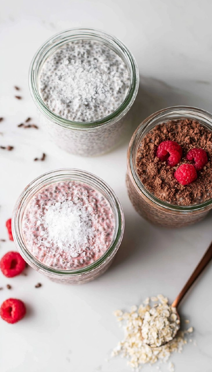 Protein Chia Seed Pudding