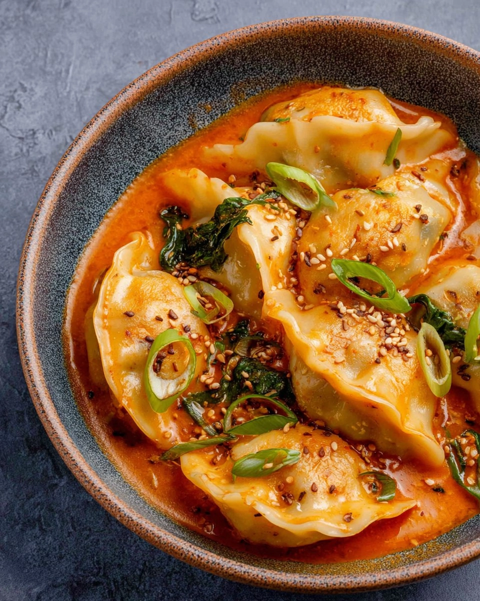 Red Curry Dumpling Bake
