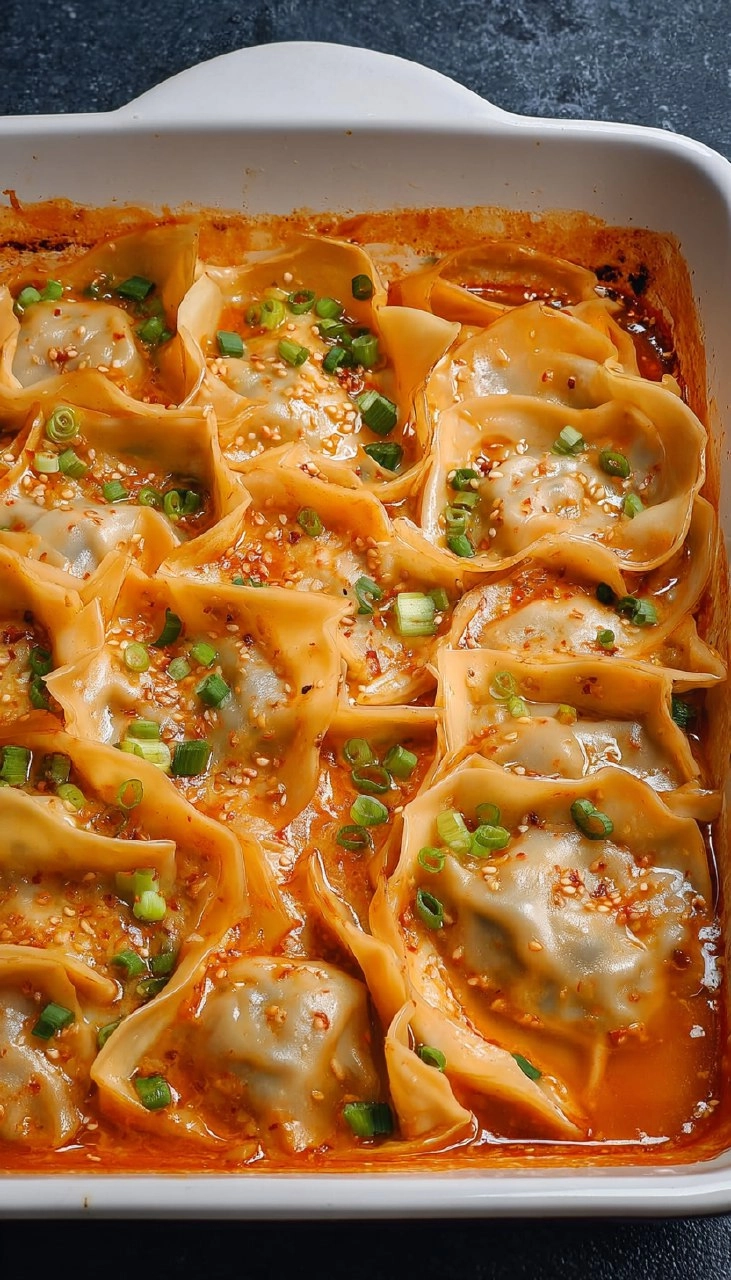 Red Curry Dumpling Bake