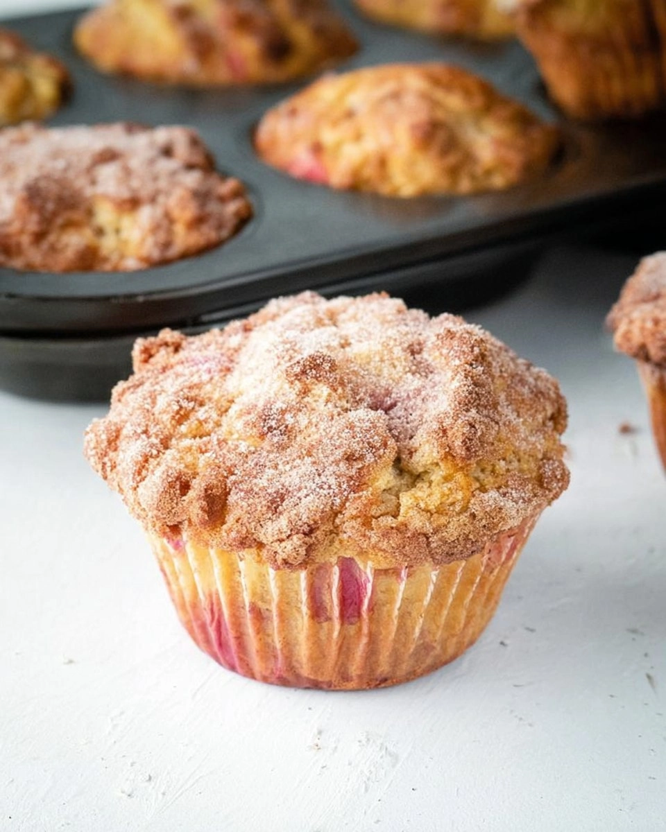 Rhubarb Muffins 115 Rhubarb Muffins