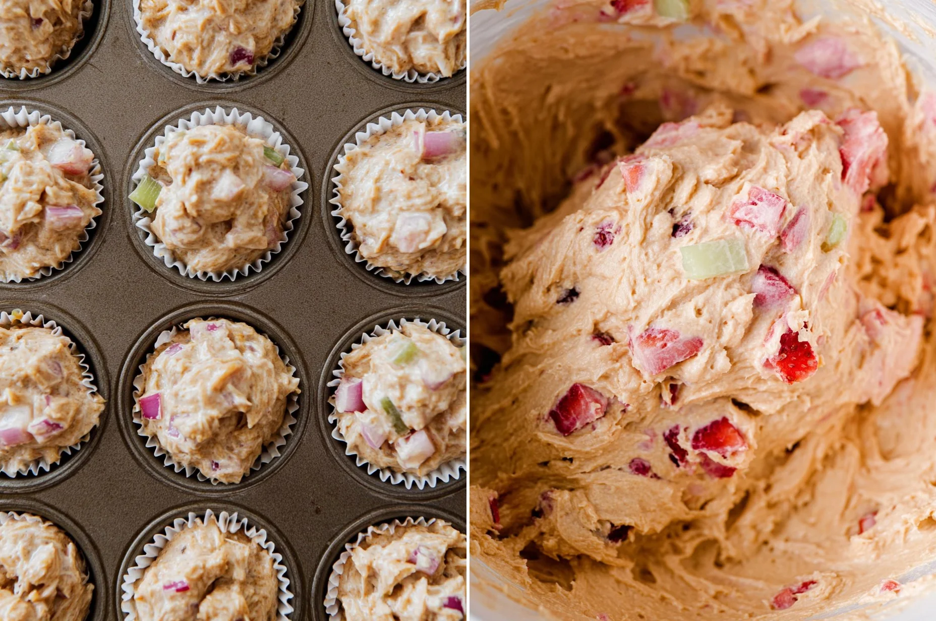 Rhubarb Muffins 116 Rhubarb Muffins