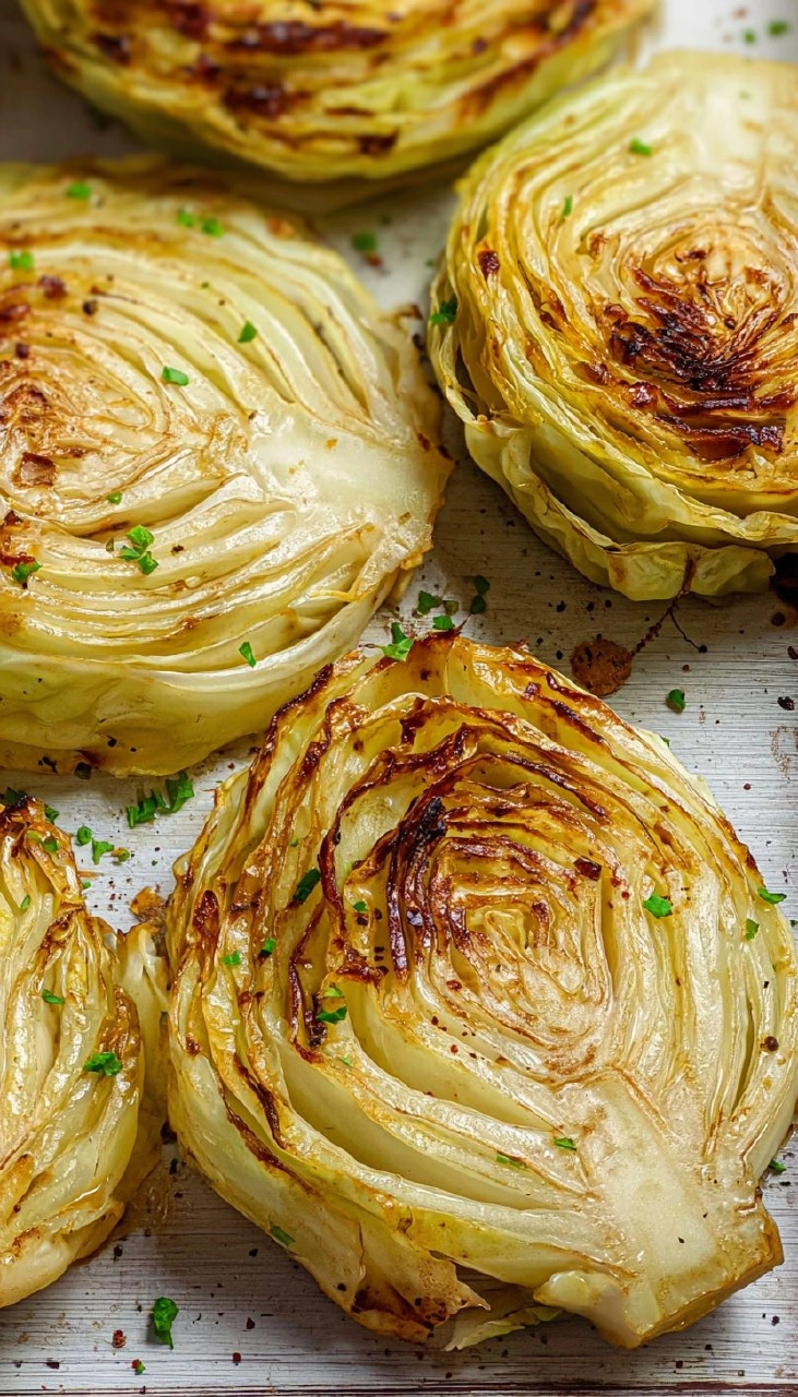 Roasted Cabbage 92 Roasted Cabbage