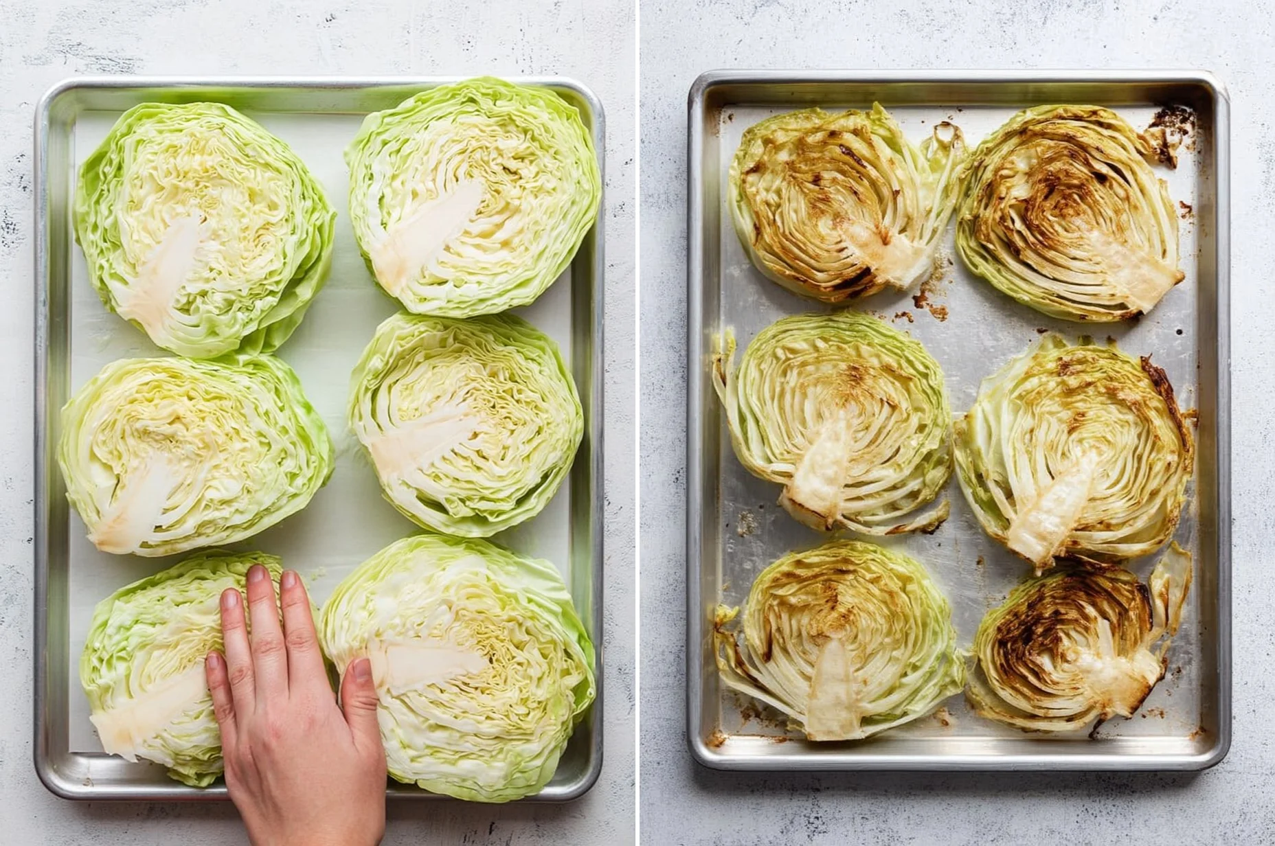 Roasted Cabbage 91 Roasted Cabbage