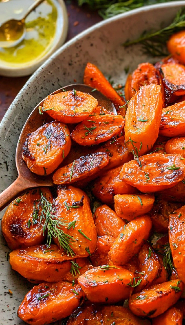 Roasted Carrots 77 Roasted Carrots