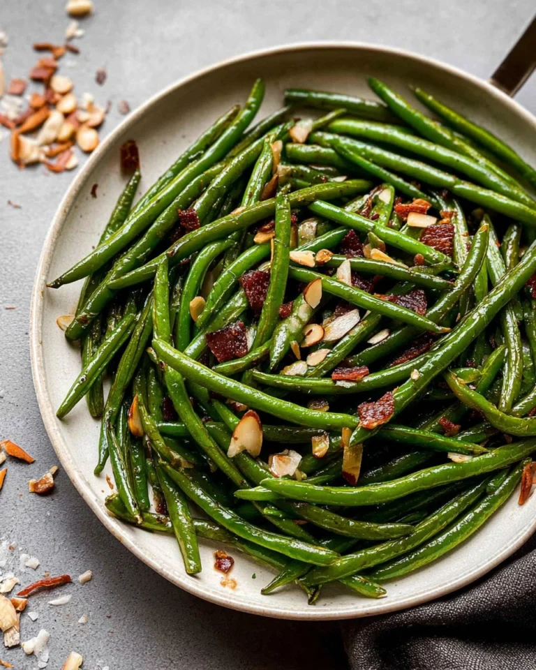 Roasted-Green-Beans-Recipe