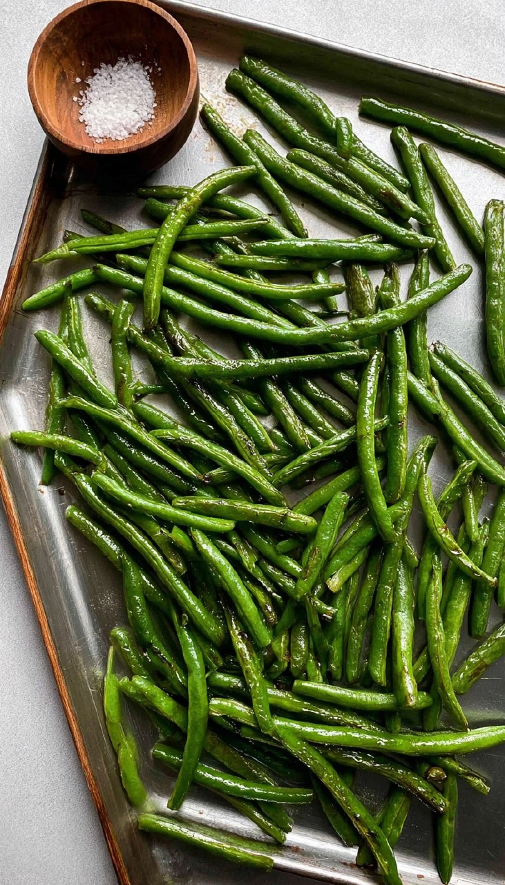 Roasted Green Beans