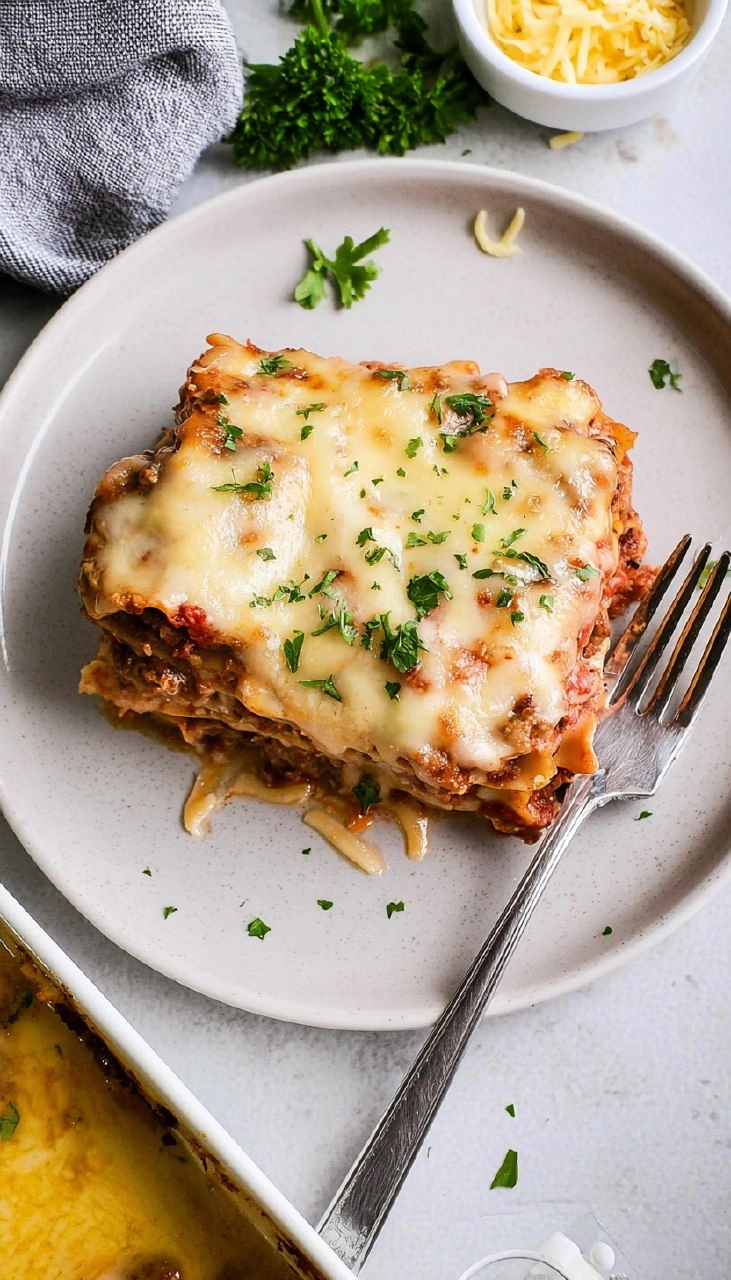 Slow Cooker Lasagna 122 Slow Cooker Lasagna