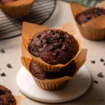 Small Batch Gluten Free Chocolate Zucchini Muffins 103 Small-Batch-Gluten-Free-Chocolate-Zucchini-Muffins-Recipe