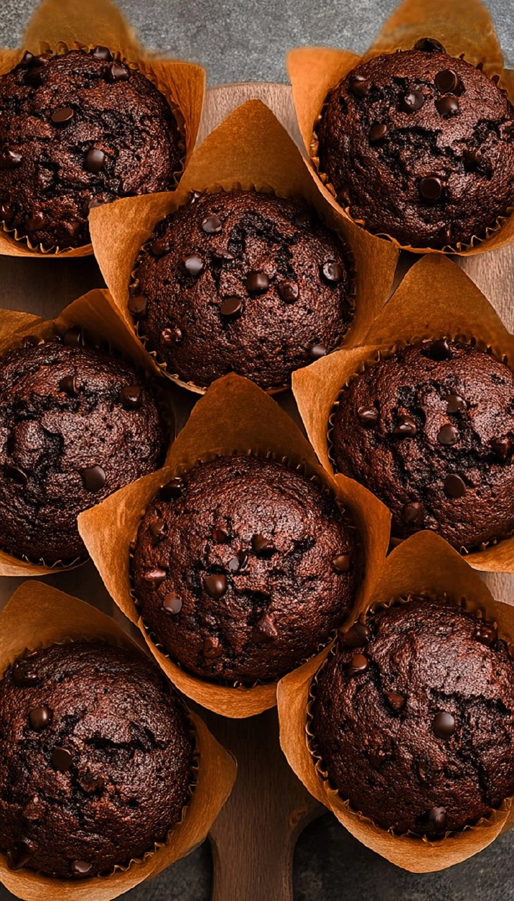 Small Batch Gluten Free Chocolate Zucchini Muffins 102 Small Batch Gluten Free Chocolate Zucchini Muffins