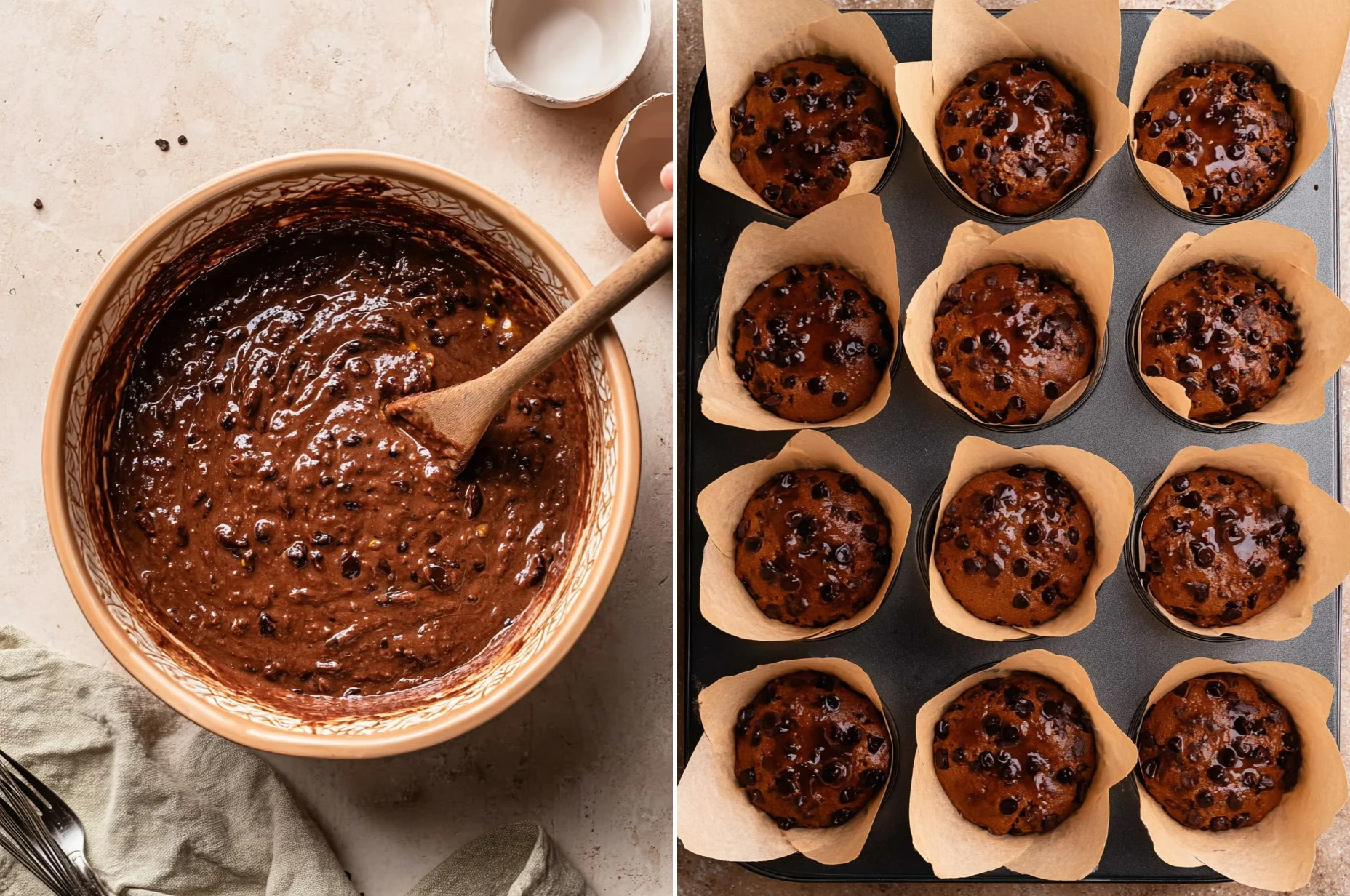 Small Batch Gluten Free Chocolate Zucchini Muffins 101 Small Batch Gluten Free Chocolate Zucchini Muffins