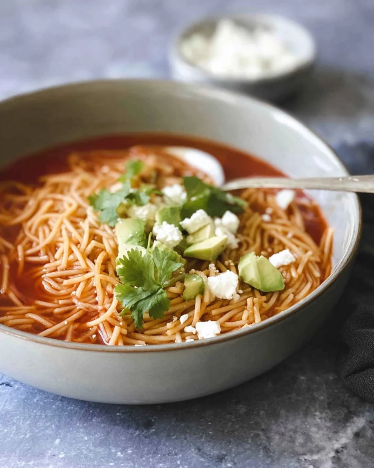 Sopa-de-Fideo-Recipe