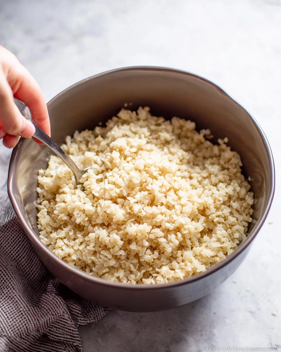 Stovetop Brown Rice