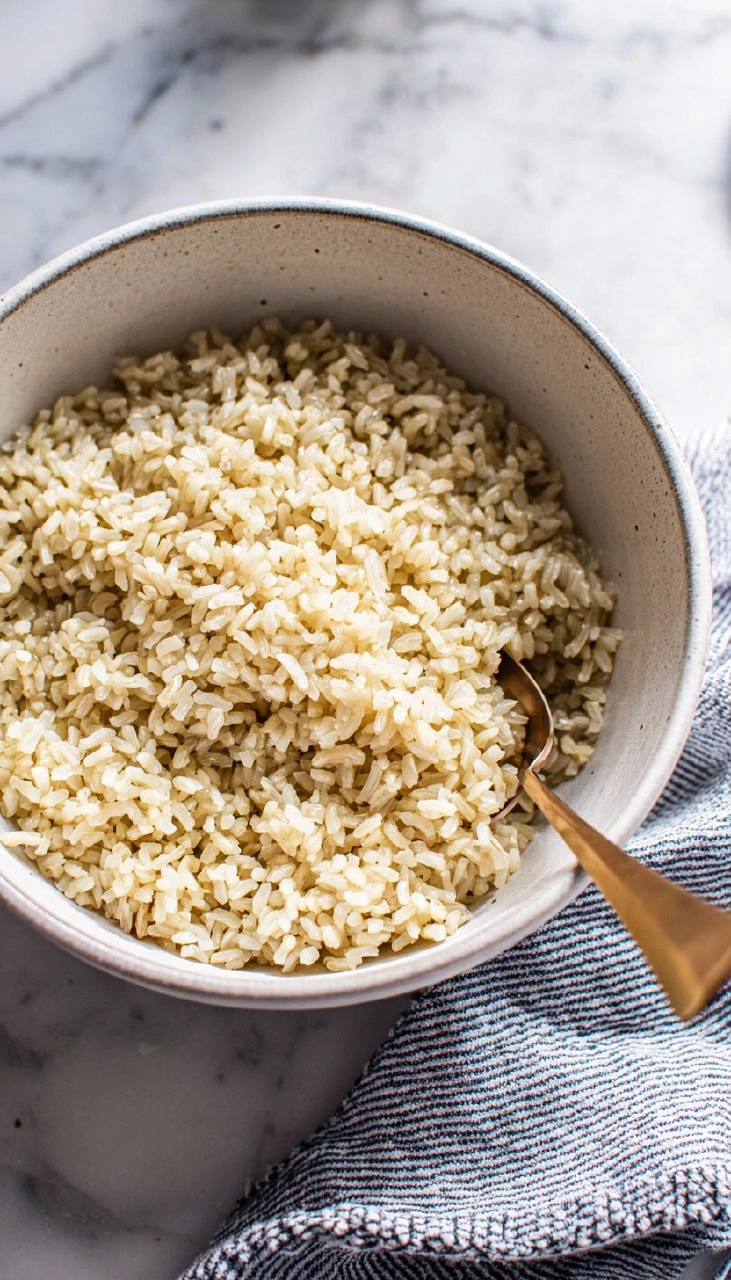 Stovetop Brown Rice