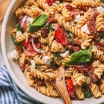 Sun-dried Tomato Pasta Salad 113 Sun-dried-Tomato-Pasta-Salad-Recipe