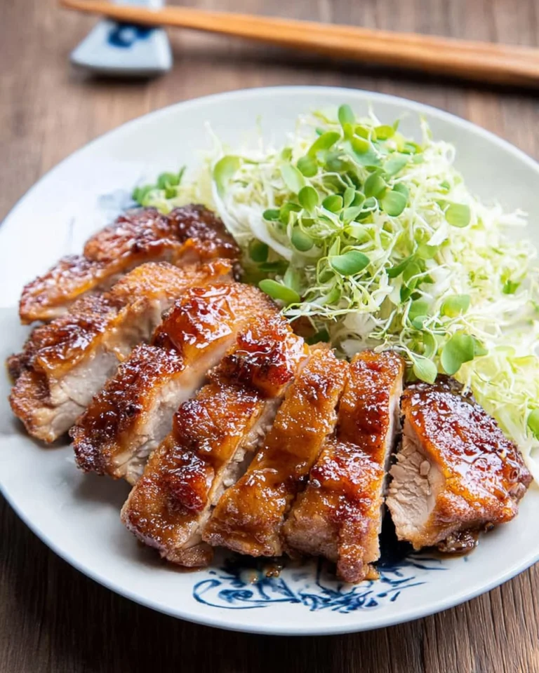 Teriyaki-Chicken-照り焼きチキン-Recipe