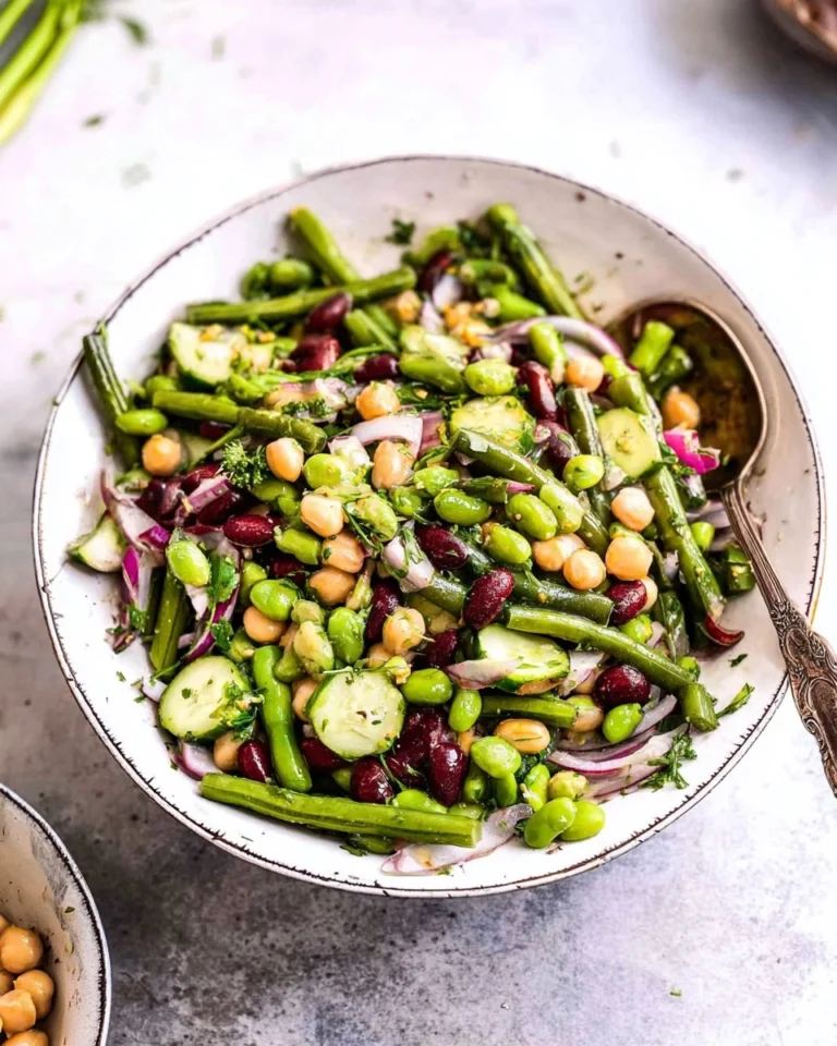 Three-Bean-Salad-With-Miso-Dressing-Recipe