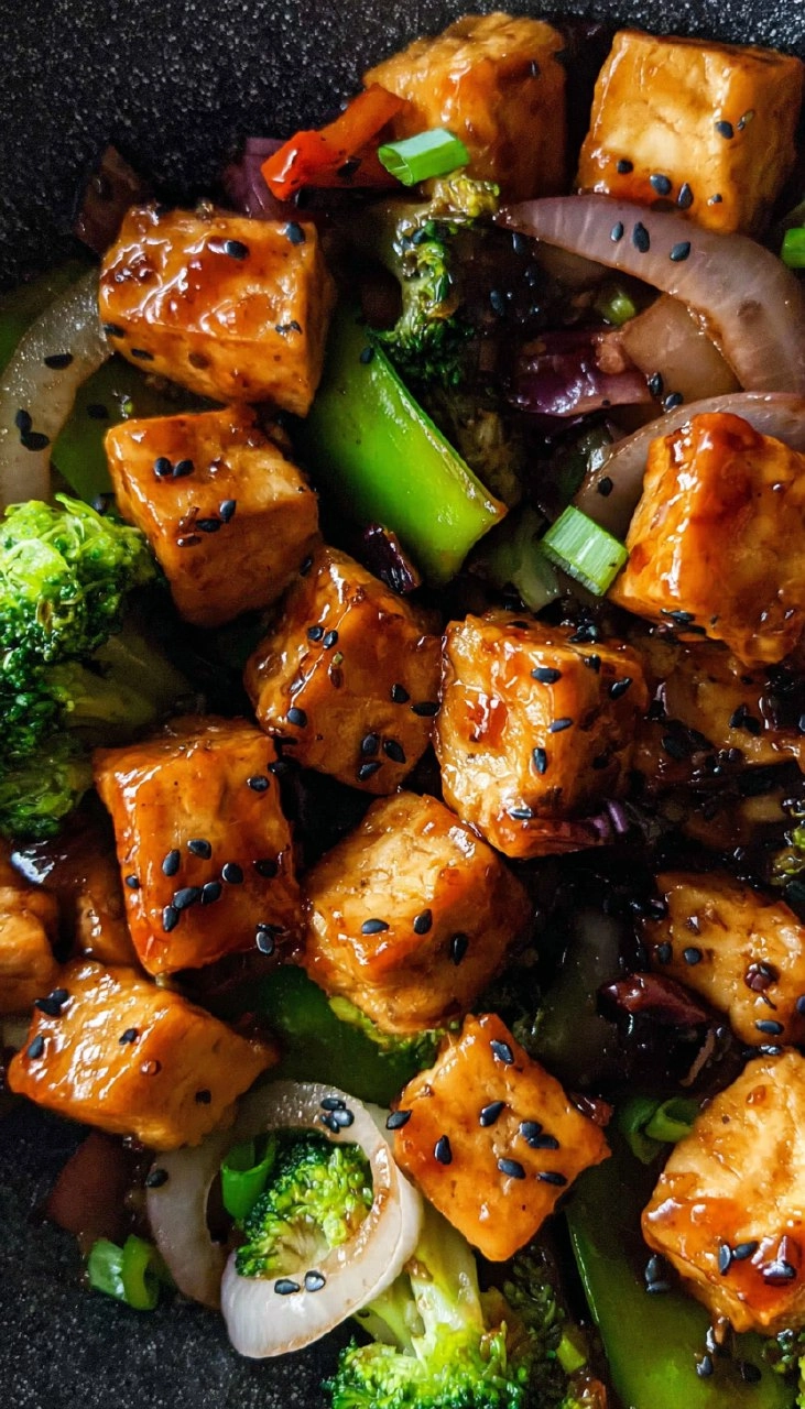 Tofu Stir Fry 165 Tofu Stir Fry