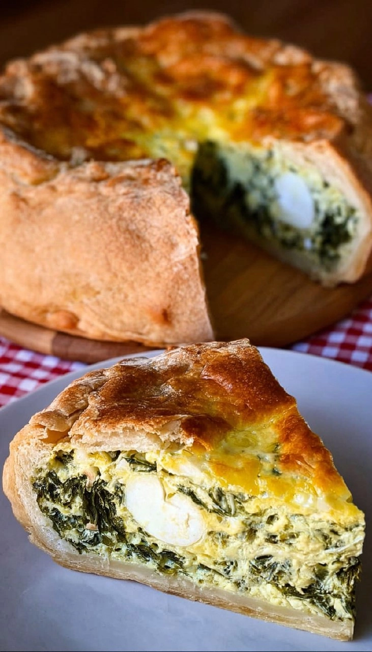 Torta Pasqualina