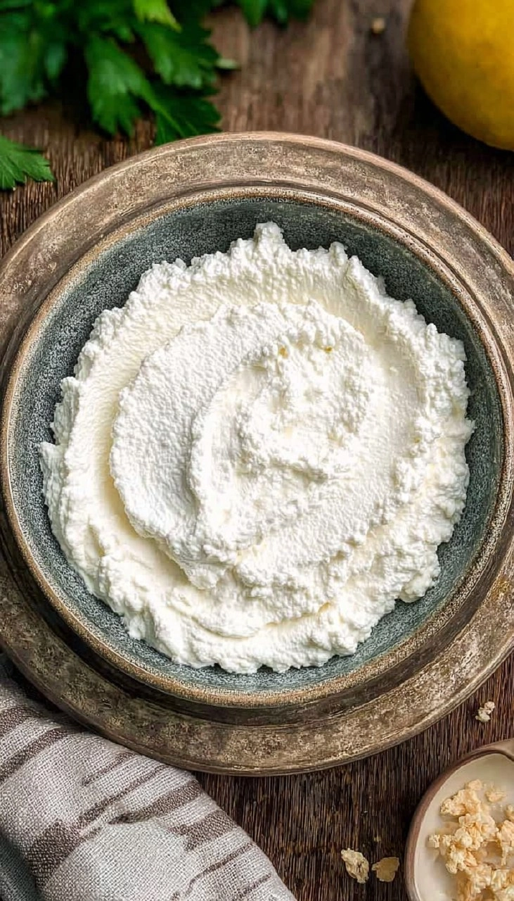 Vegan Ricotta 55 Vegan Ricotta