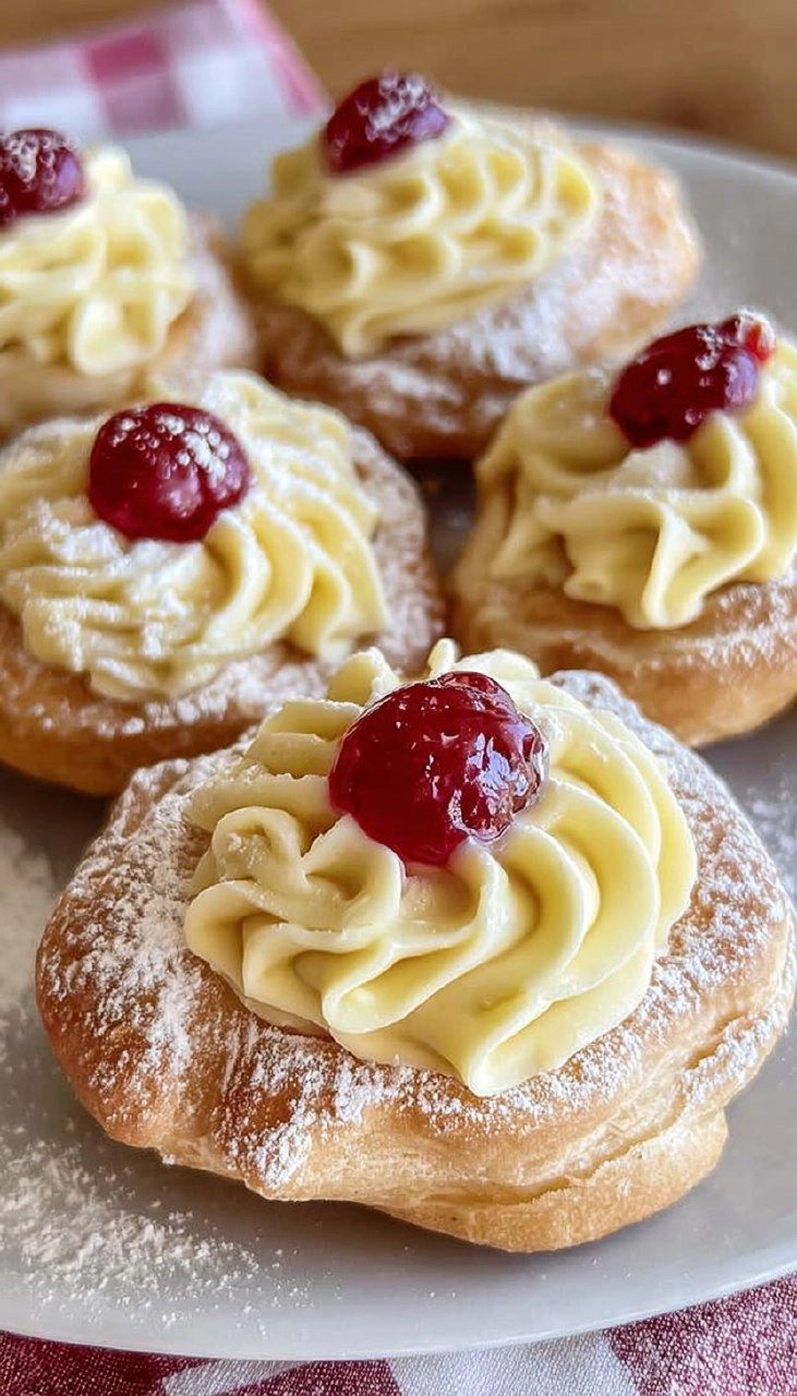 Zeppole di San Giuseppe