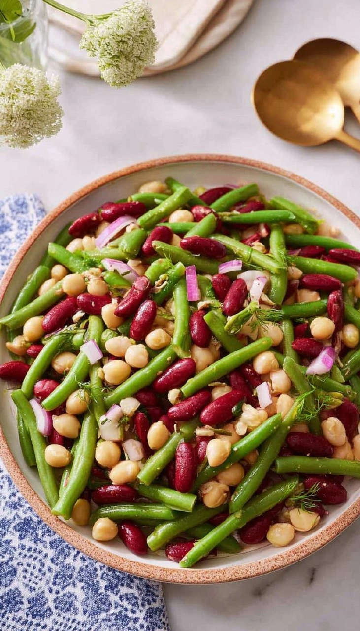 3 Bean Salad – Fresh and Make-Ahead Friendly 120 3 Bean Salad – Fresh and Make-Ahead Friendly