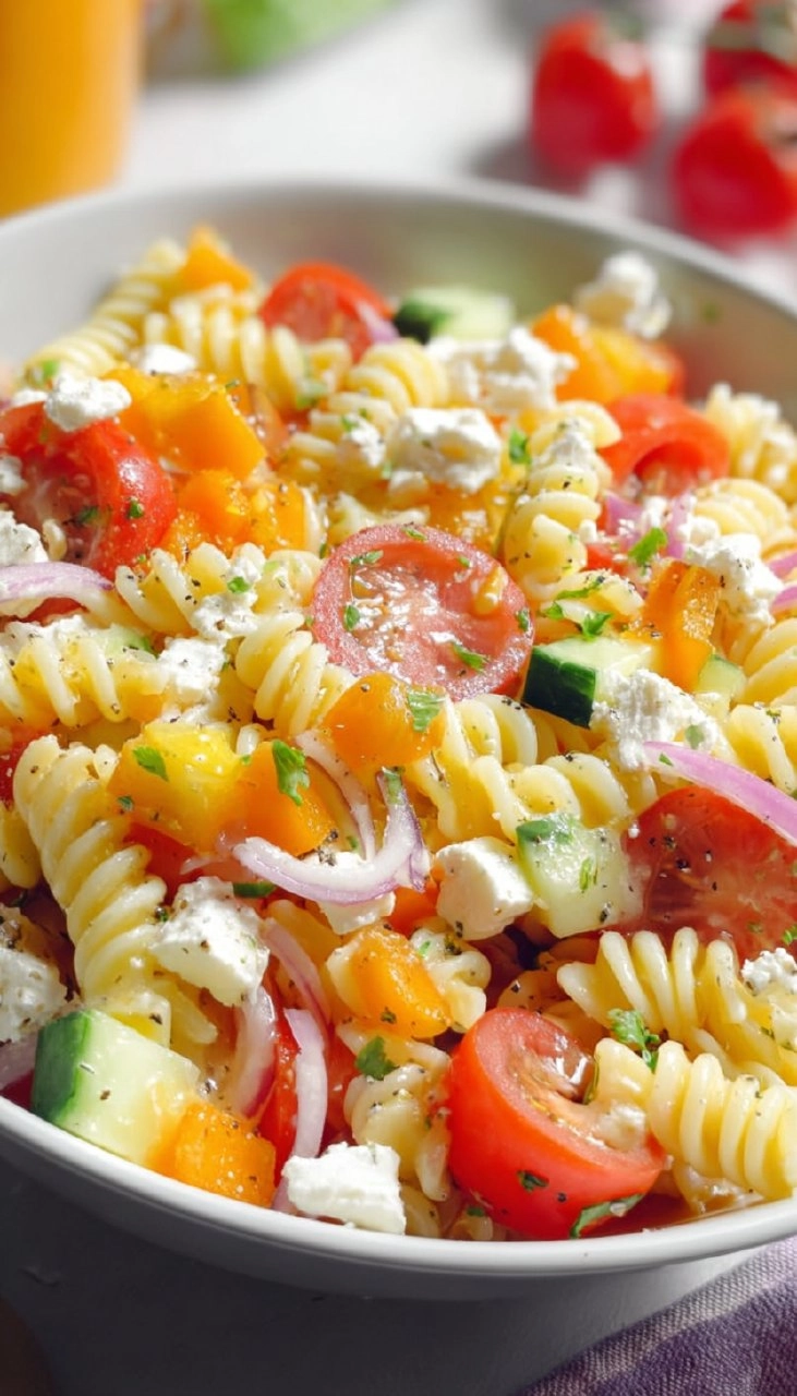 4th of July Pasta Salad