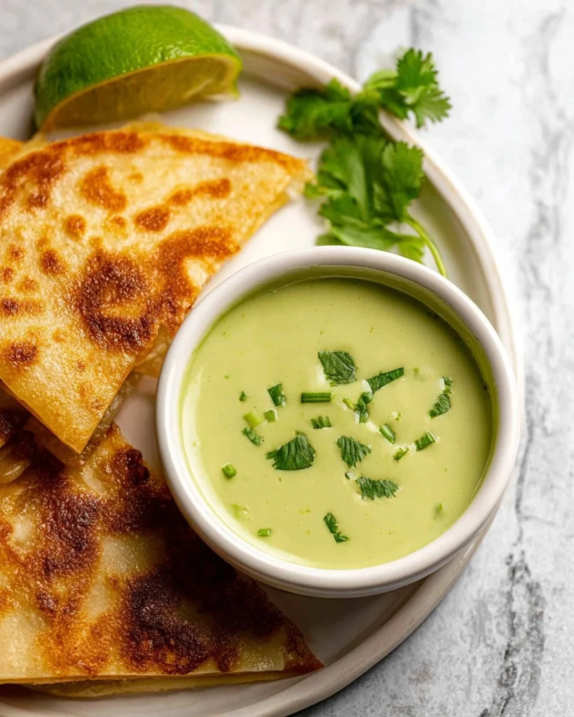 5-Minute-Cilantro-Lime-Sauce-Recipe