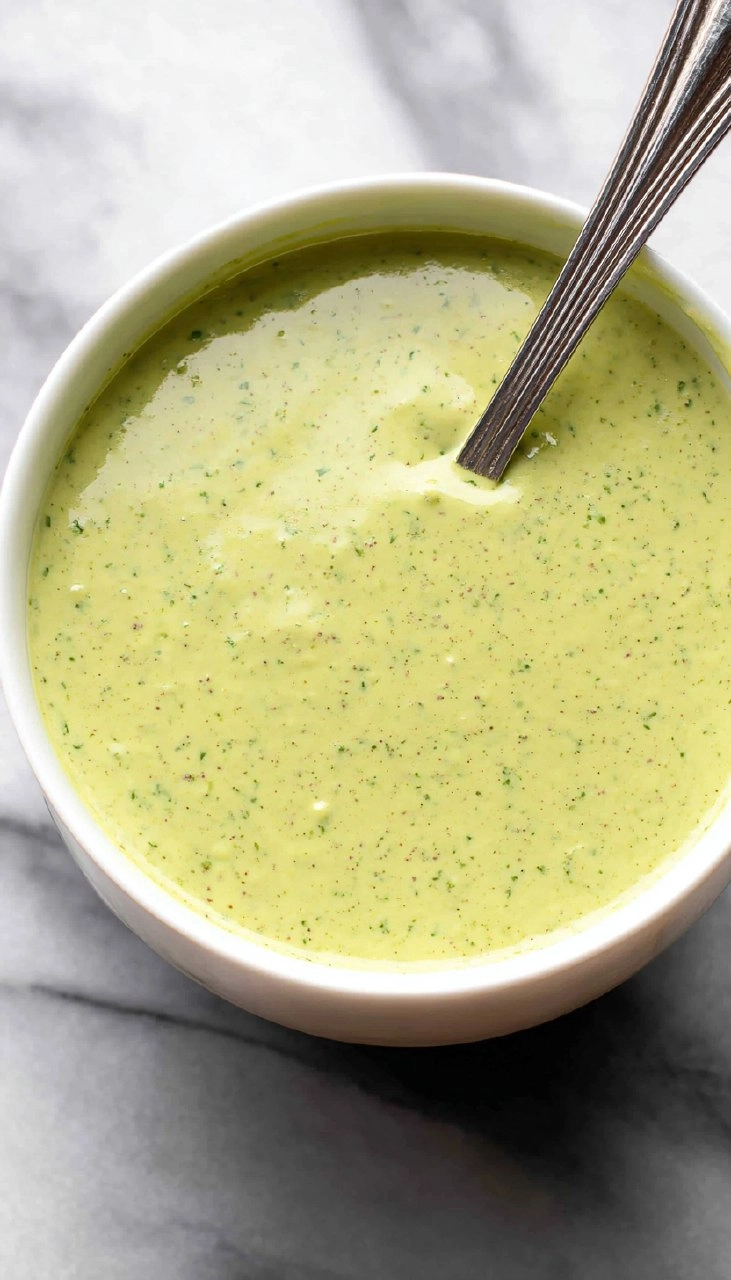 5-Minute Cilantro Lime Sauce