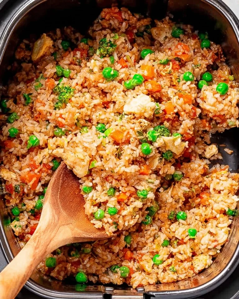 Air-Fryer-Fried-Rice-Recipe