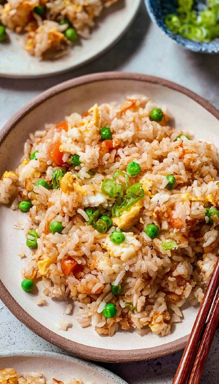 Air Fryer Fried Rice
