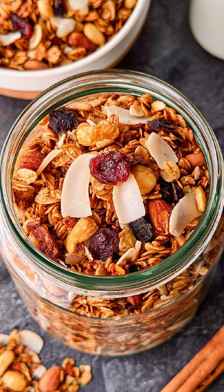 Air Fryer Granola